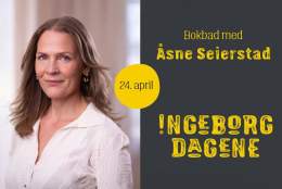 Bokbad med Åsne Seierstad - Ingeborgdagene 2026