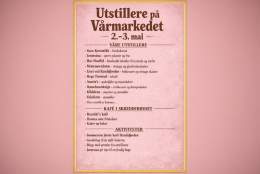 VÅRMARKED på Svea Gaard ved Randsfjorden