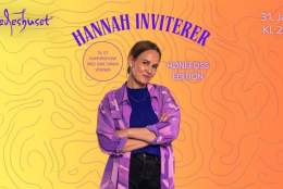 Hannah inviterer, standup-kveld m Hannah Lerfaldet