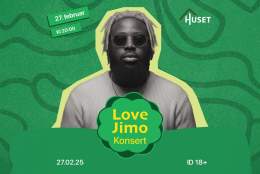 Love Jimo // HUSET GJØVIK