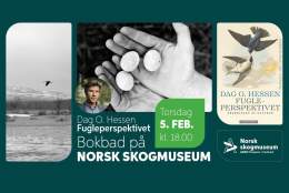 Fugleperspektivet - Bokbad med Dag O. Hessen