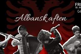 Agora Gledeshuset: Albansk Aften