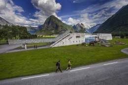 Norwegian Glacier Museum