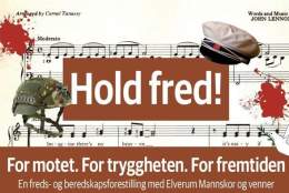 Elverum Mannskor: Hold fred