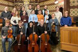 Konsert med NASA - Parketten Ringsaker operaen