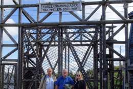 I forsporene til sørlendinger i NN-leiren Natzweiler