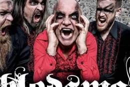 Konsert med Blodsmak på Sjøboden Live Scene