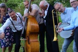 Konsert med South City Stompers på Piren Kulturrom