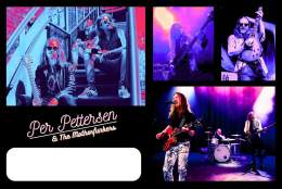 Jam med Per Pettersen and the Motherfunkers