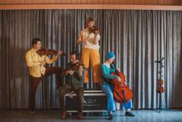 Innlandskvartetten; De fire årstider av Vivaldi for barn