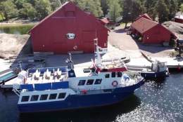 Badebåten / MS Bragdøya til Bragdøya