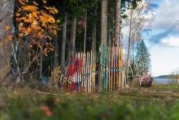 Gjøvik - Folkehelseløypa Sjeip-øpp - Turløype på Vind