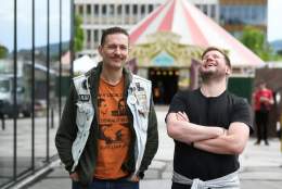 Tingenes Tilstand LIVE med Kristopher Schau og Alexander Sandtorv