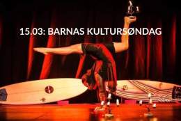 BARNAS BARNAS KULTURSØNDAG - Balansekunstneren Gulli