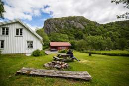 Epledalen feriehus i Lyngdal