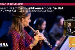 Kammermusikk ensemble fra UiA // Klassisk Flekkefjord