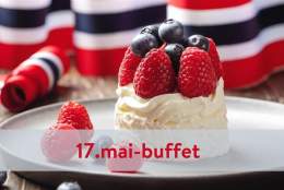 17. mai buffet på Gravberget