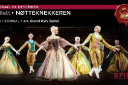Nøtteknekkeren - Grand Kyiv ballet