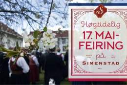 17.mai feiring på Simenstad