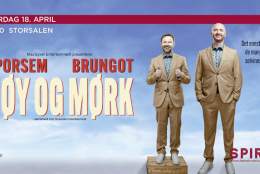 Terje Sporsem & John Brungot : Høy og Mørk