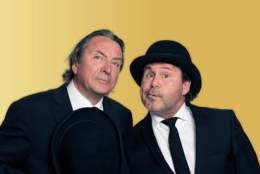 Espen & Rune gjør seg til // Lyngdal Kulturhus