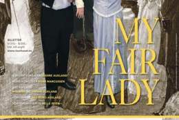 Risør Musikkteater presenterer My Fair Lady