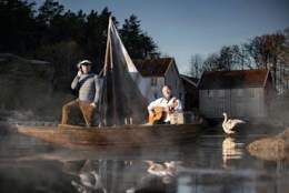 PIDER Ro – Viser og røverhistorier fra de syv hav  // Lyngdal Kulturhus