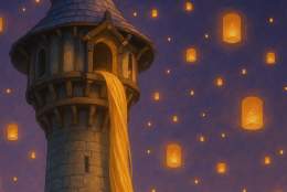 Rapunzel med Bølgen Dansestudio @ Arendal Kulturhus