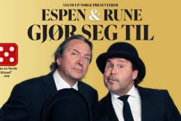 Espen og Rune gjør seg til