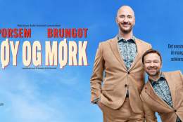 Sporsem & Brungot // Høy og Mørk @ Arendal Kulturhus