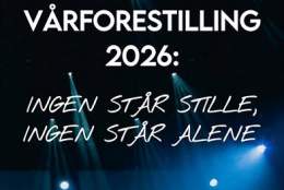 PS:Dans: Ingen står stille, ingen står alene
