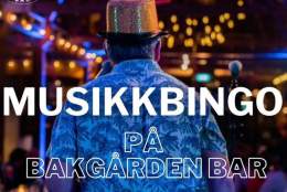BAKGÅRDENS MUSIKKBINGO 11. SEPTEMBER