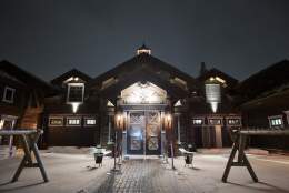 Hovden Alpin Lodge, restaurant og pianobar