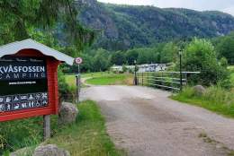 Kvåsfossen Camping