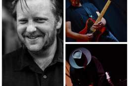 Årets Neil Young aften. Arve Bøe, Johny Aasgaard og Lars Taraldsen.