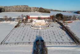 Historisk hagevandring på Hovelsrud gård