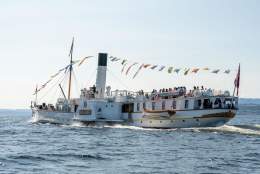DS Skibladner - Paddle steamer on Lake Mjøsa