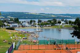 Fastland friluftsbad på Gjøvik