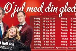 O'jul med din glede 2025