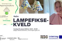 Lampefiksekveld med Ida Charlotte Børrestad