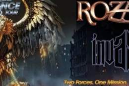 Rozario//invasion på Sjøboden Live Scene