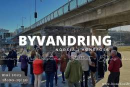Byvandring i Hønefoss