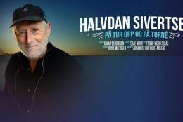 HALVDAN SIVERTSEN MED BAND