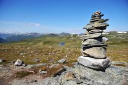 Reach the summits at Hovden