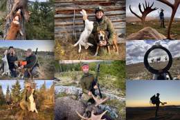 "På jakt med hagle, rifle og hunder" - Foredrag med Høgfoss og Fallan Jaktfilmer