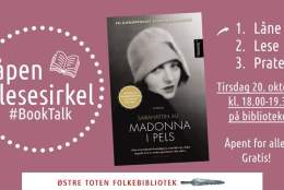 BookTalk - åpen lesesirkel - Madonna i pels