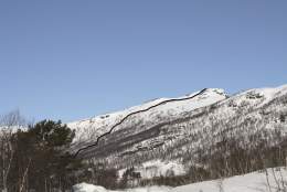 Gipfeltour auf Ski zu Lisle Storenut