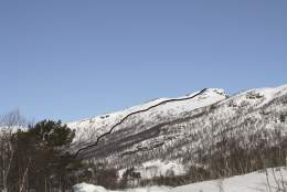 Topptur på ski til Lisle Storenut