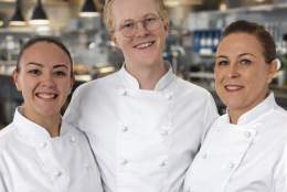 Tre kokker, en familie