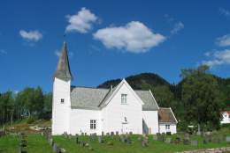 Åseral Kirche